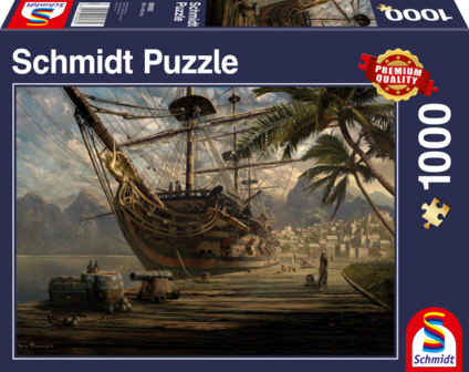 Schmidt Puzzel Ship at Angor