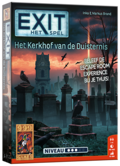 EXIT - Het kerkhof van de duisternis