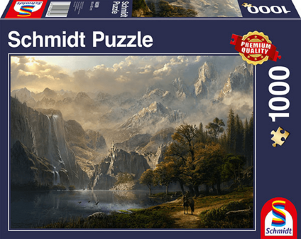 Schmidt Puzzel Idyllische Waterval