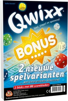 Qwixx Bonus White Goblin Games