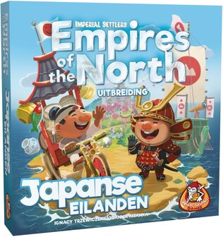 Imperial Settlers:Empires of the North: Japanse Eilanden Uitbreiding White Goblin Games