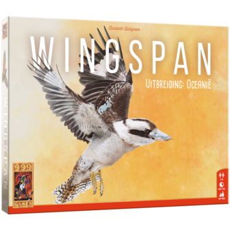 Wingspan Uitbreiding: Oceani&euml; 999-Games