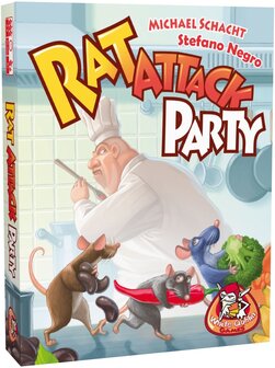 Rat Attack Party White Goblin Games