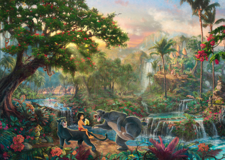 Schmidt Puzzel Jungle Book