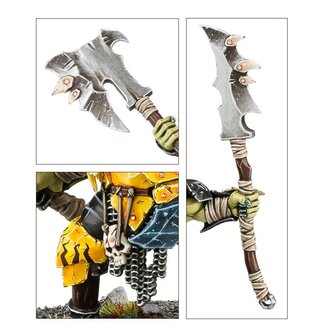 Warrhammer Age of Sigmar Orruk Warclans Orruk Brutes