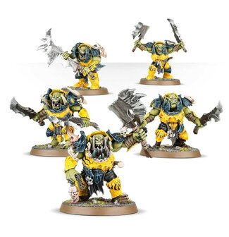 Warrhammer Age of Sigmar Orruk Warclans Orruk Brutes