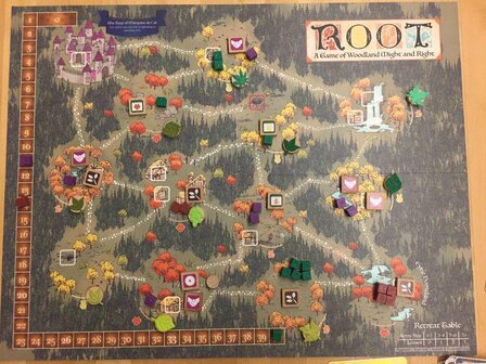 Root a Game of Woodland Might and Right