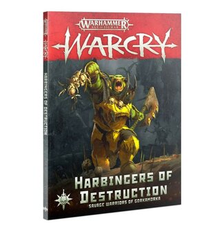 Warhammer Age of Sigmar Warcry: Harbingers of Destruction