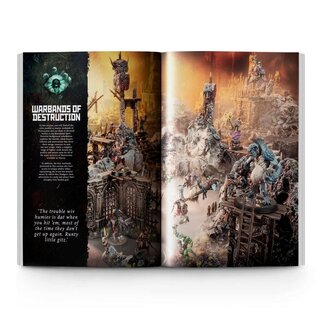 Warhammer Age of Sigmar Warcry: Harbingers of Destruction