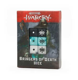 Warhammer Age of Sigmar Warcry: Bringers of Death Dice Set