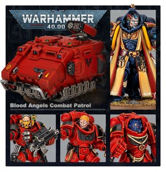 Warhammer 40,000 Combat Patrol: Blood Angels