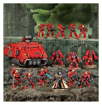 Warhammer 40,000 Combat Patrol: Blood Angels