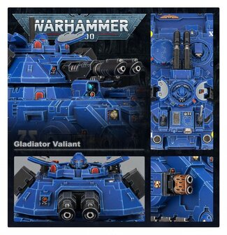 Warhammer 40,000 Space Marines Gladiator