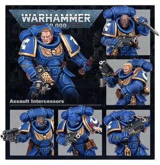 Warhammer 40,000 Assault Intercessors