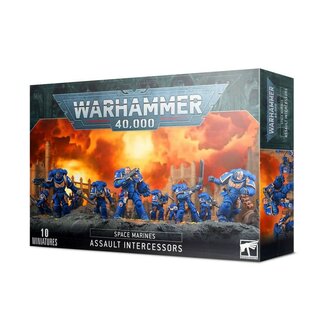 Warhammer 40,000 Assault Intercessors