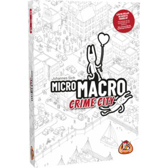 MicroMacro  Crime City White Goblin Games