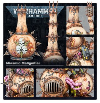 Warhammer 40,000: Miasmic Malignifier