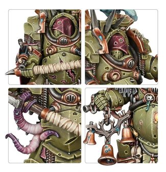 Warhammer 40,000 Death Guard: Deathshroud Bodyguard