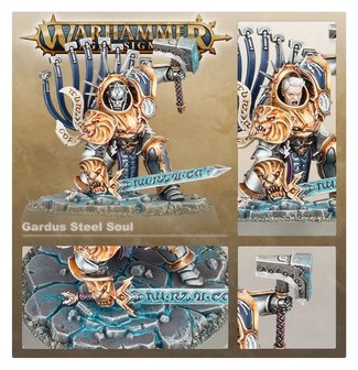 Warhammer Age of Sigmar: Gardus Steel Soul