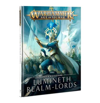 Warhammer Age of Sigmar: Battletome: Lumineth Realm-lords