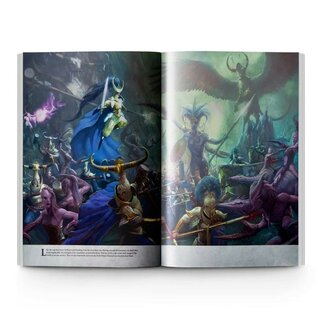 Warhammer Age of Sigmar: Battletome: Lumineth Realm-lords