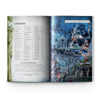 Warhammer Age of Sigmar: Battletome: Lumineth Realm-lords