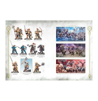 Warhammer Age of Sigmar: Battletome: Stormcast Eternals