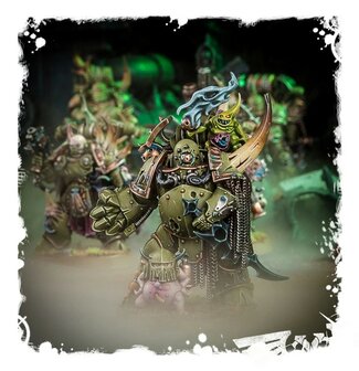 Warhammer 40,000: Plague Marine Champion