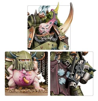 Warhammer 40,000: Plague Marine Champion