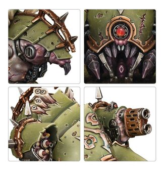 Warhammer 40,000: Easy To Build Myphitic Blight-hauler