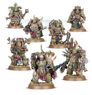 Warhammer 40,000: Death Guard Plague Marines