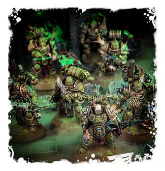 Warhammer 40,000: Death Guard Plague Marines