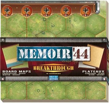 Memoir&#039;44 - Breakthrough Kit