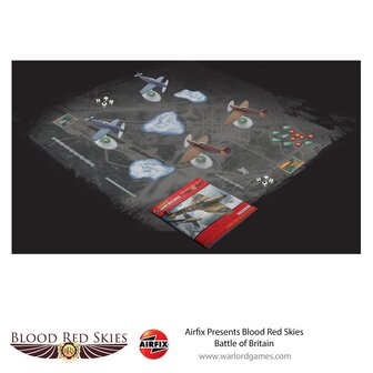 Warlord Games Airfix presenteert Blood Red Skies