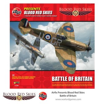 Warlord Games Airfix presenteert Blood Red Skies