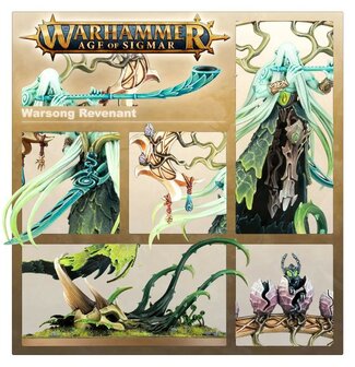 Warhammer Age of Sigmar Warsong Revenant