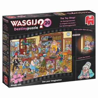 Wasgij Destiny 20 Puzzel - De Speelgoedwinkel