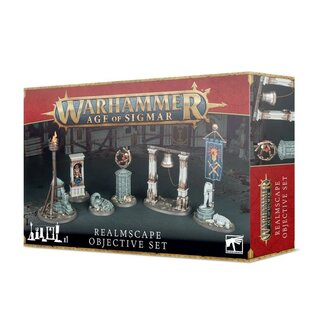 Warhammer Age of Sigmar Realmscape Objective Set