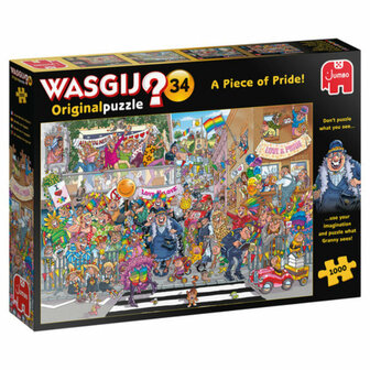 Wasgij Original 34 - Een stukje Pride