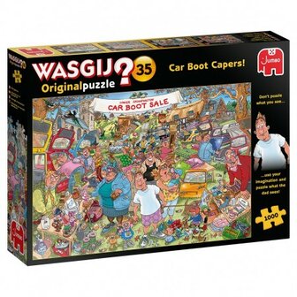 Wasgij Original 35 - Car Boot Capers 