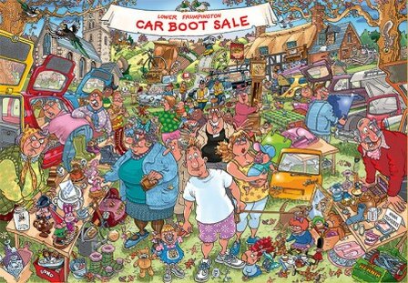 Wasgij Original 35 - Car Boot Capers 