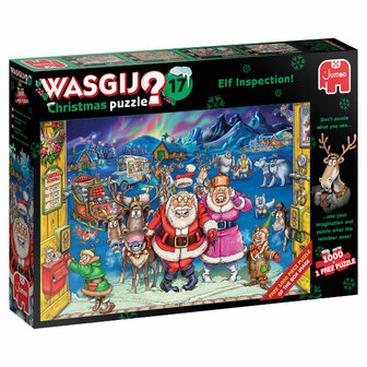 WasGij Kerst 17 Elfinspectie