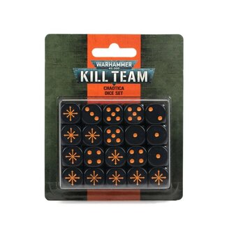 Warhammer 40,000 Kill Team Chaotica Dice Set