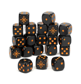 Warhammer 40,000 Kill Team Chaotica Dice Set