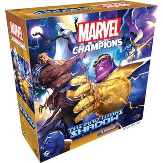 Marvel LCG Champions The Mad Titan&#039;s Shadow