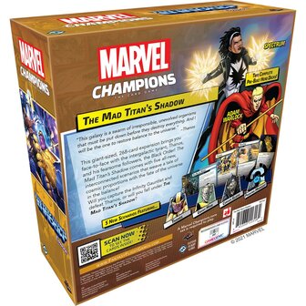 Marvel LCG Champions The Mad Titan&#039;s Shadow