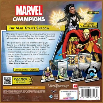 Marvel LCG Champions The Mad Titan&#039;s Shadow