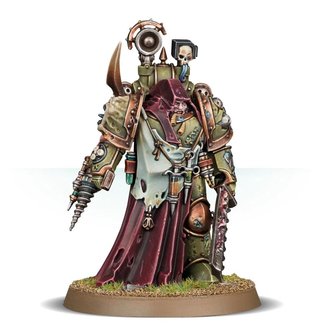 Warhammer 40,000 Nauseous Rotbone, the Plague Surgeon