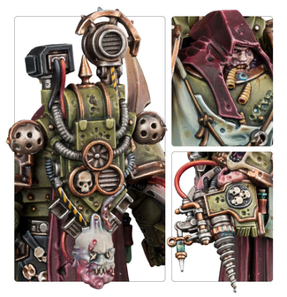 Warhammer 40,000 Nauseous Rotbone, the Plague Surgeon