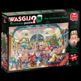 Wasgij Christmas 16 - De Kerstshow (2 X 1000)